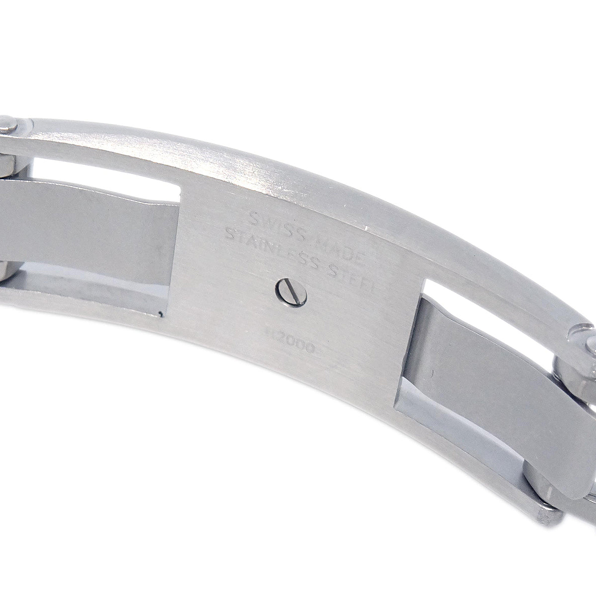 Chanel Ref.H2010 J12 33mm Quartz Watch Ceramic SS Diamond Pink Sapphire