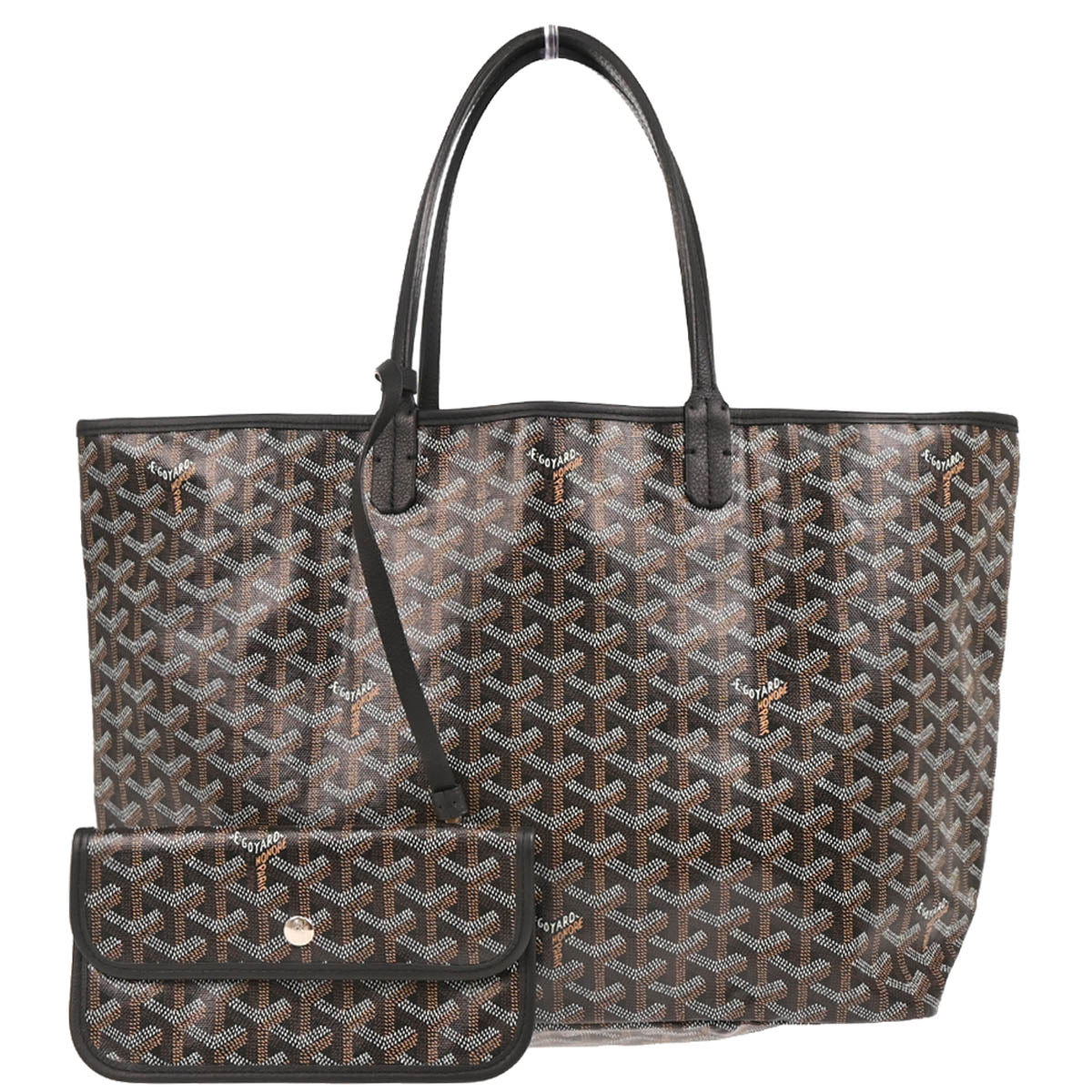 Goyard 2019 Black Saint Louis PM Tote Bag