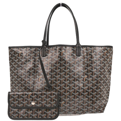 Goyard 2019 Black Saint Louis PM Tote Bag