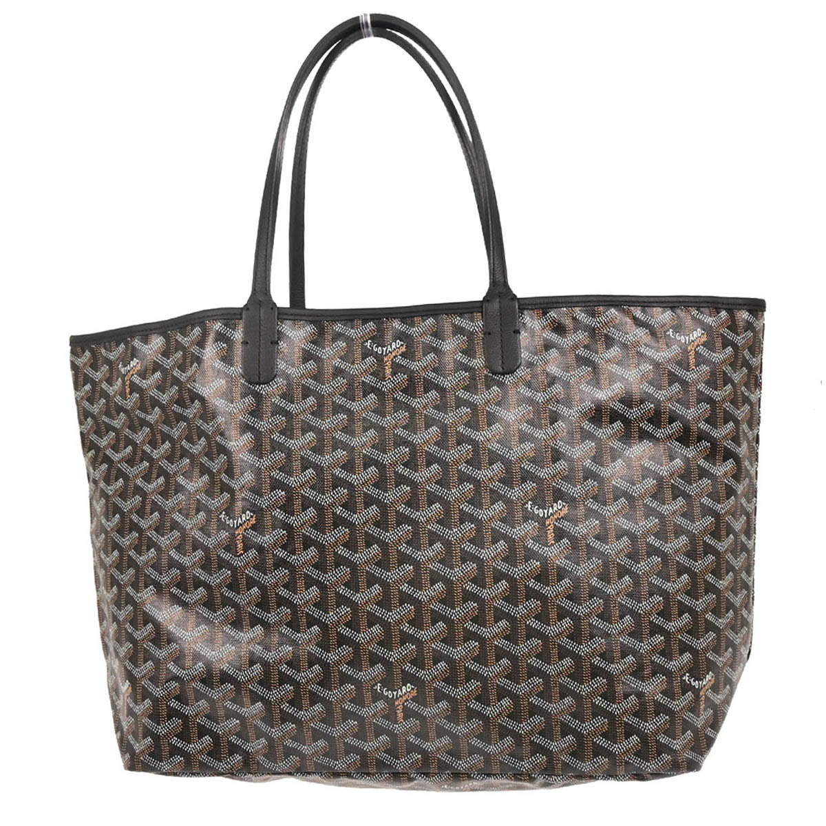 Goyard 2019 Black Saint Louis PM Tote Bag