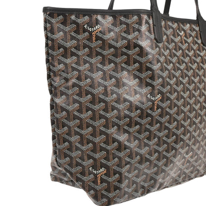 Goyard 2019 Black Saint Louis PM Tote Bag