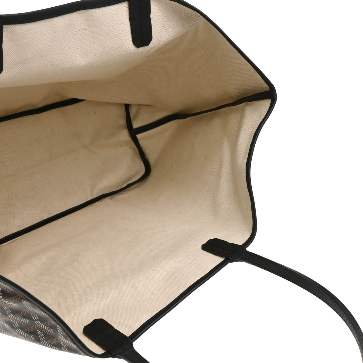 Goyard 2019 Black Saint Louis PM Tote Bag