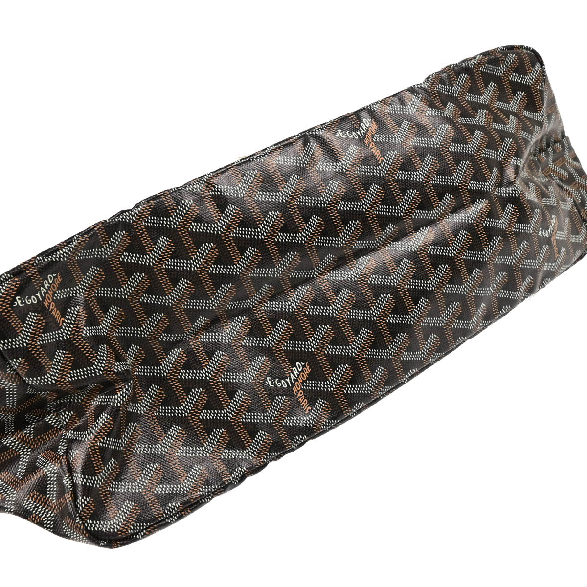 Goyard 2019 Black Saint Louis PM Tote Bag