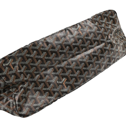 Goyard 2019 Black Saint Louis PM Tote Bag