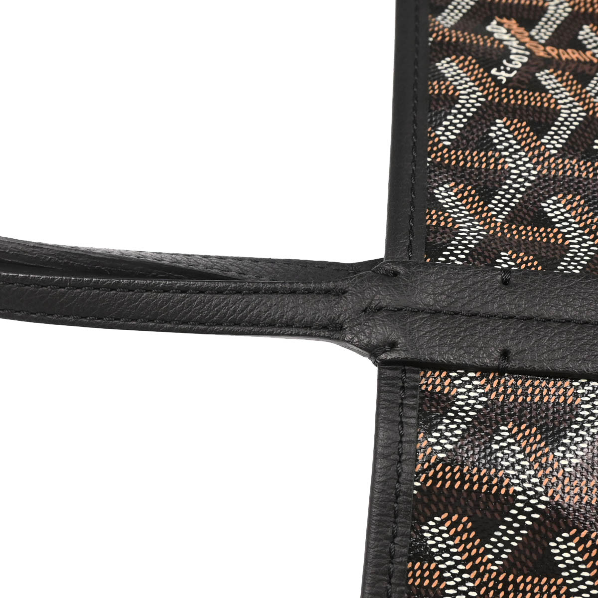 Goyard 2019 Black Saint Louis PM Tote Bag