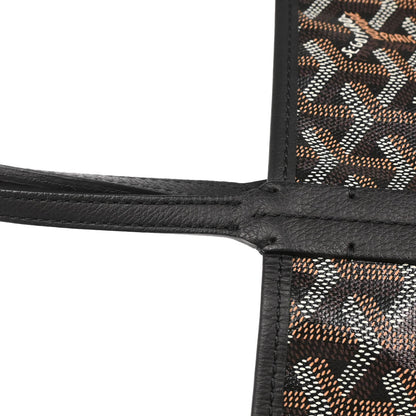 Goyard 2019 Black Saint Louis PM Tote Bag