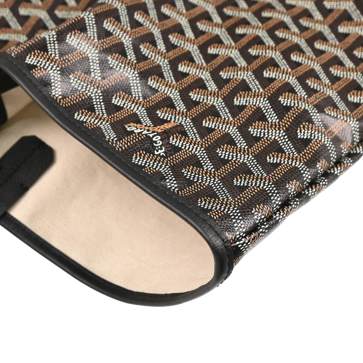 Goyard 2019 Black Saint Louis PM Tote Bag