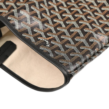 Goyard 2019 Black Saint Louis PM Tote Bag