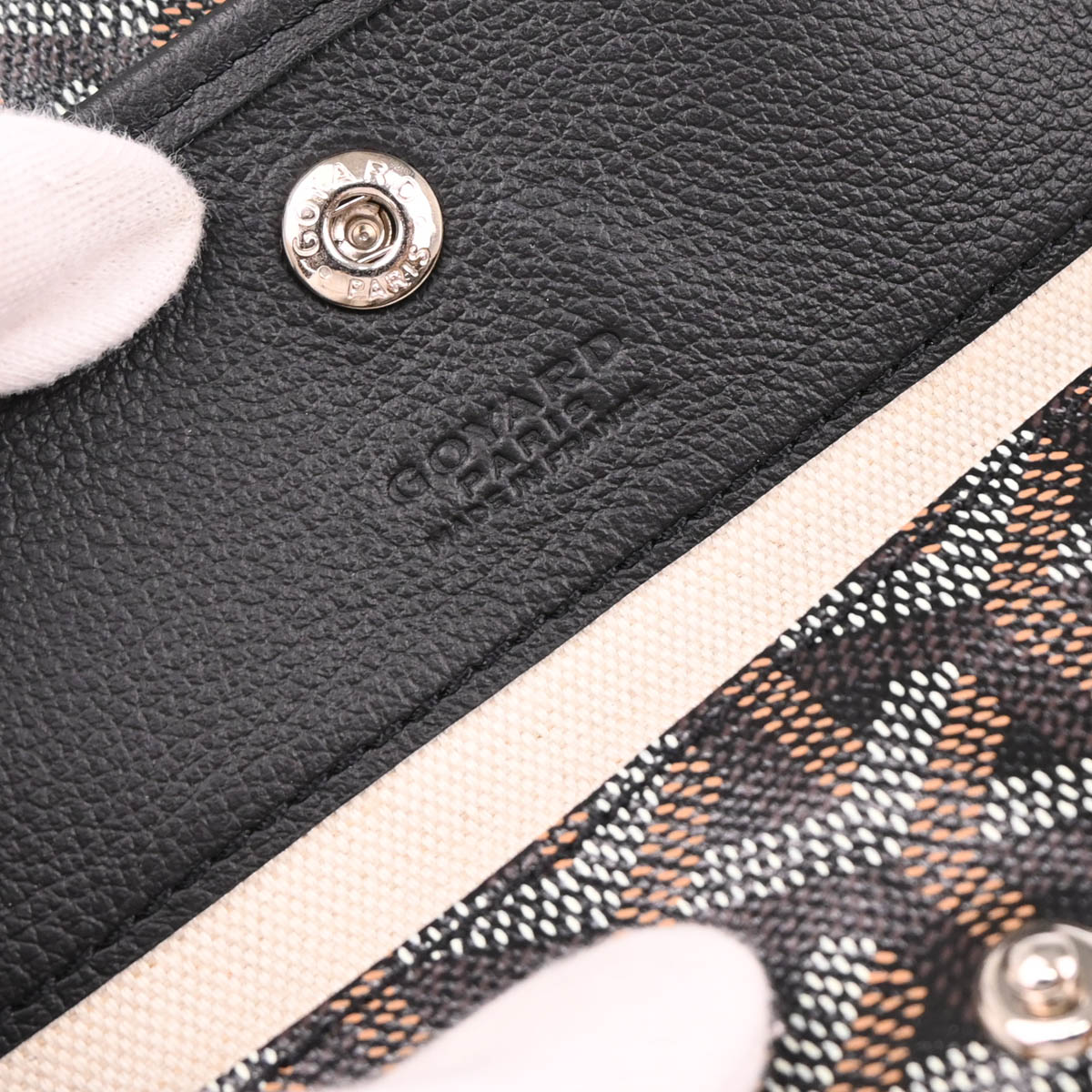 Goyard 2019 Black Saint Louis PM Tote Bag