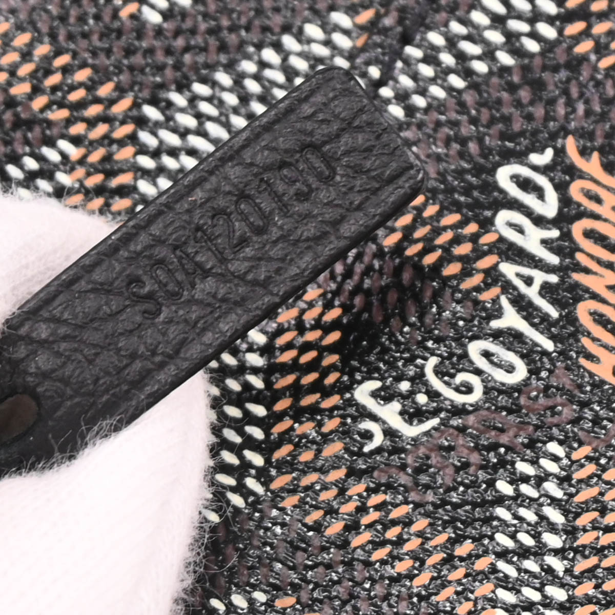 Goyard 2019 Black Saint Louis PM Tote Bag