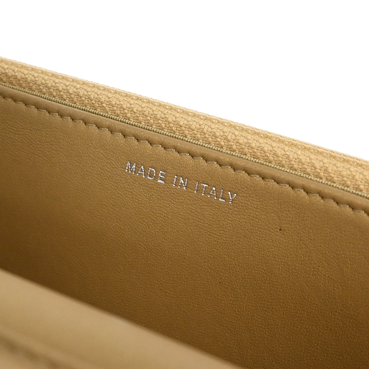 Chanel 2019 Beige Lambskin Rhinestone Camellia WOC Shoulder Wallet Bag