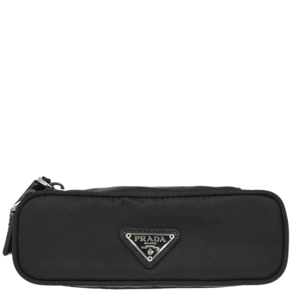 Prada Black Nylon Pouch