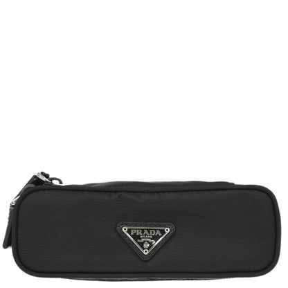 Prada Black Nylon Pouch