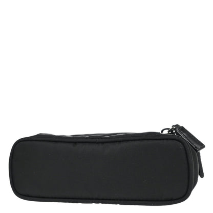 Prada Black Nylon Pouch