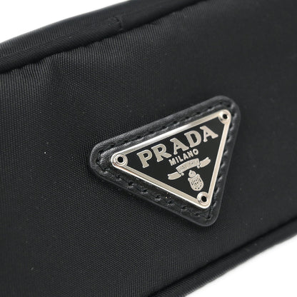 Prada Black Nylon Pouch