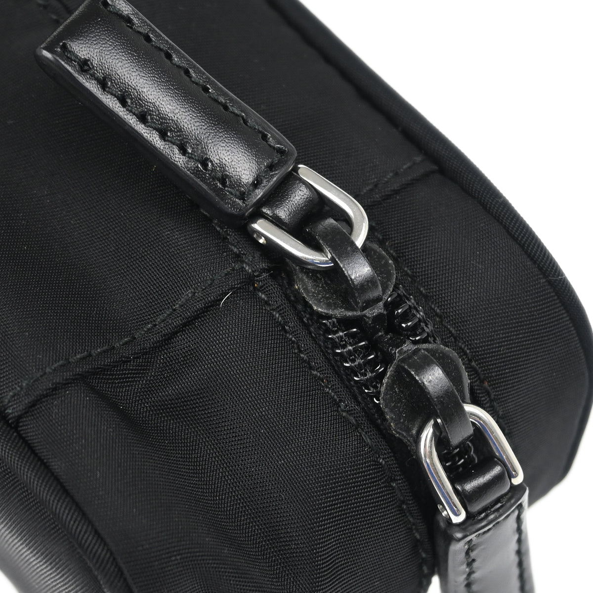 Prada Black Nylon Pouch