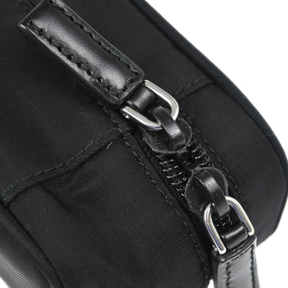 Prada Black Nylon Pouch
