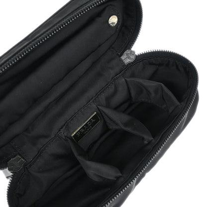 Prada Black Nylon Pouch