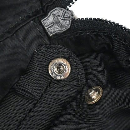 Prada Black Nylon Pouch