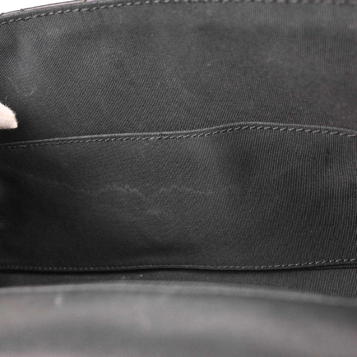 Chanel 2017 Black Lambskin Single Flap Shoulder Bag