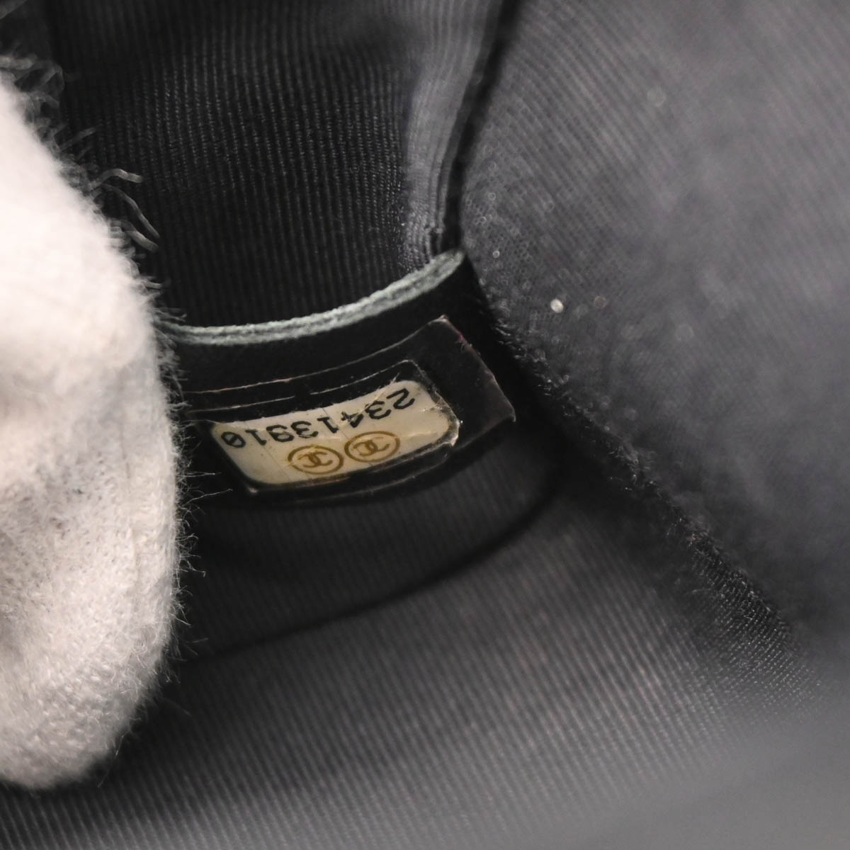 Chanel 2017 Black Lambskin Single Flap Shoulder Bag