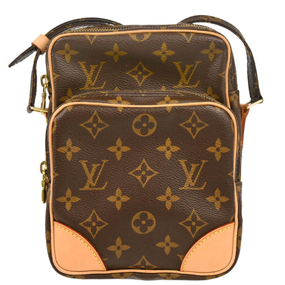 Louis Vuitton 2010 Monogram Amazon Shoulder Bag M45236