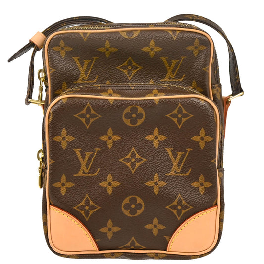 Louis Vuitton 2010 Monogram Amazon Shoulder Bag M45236