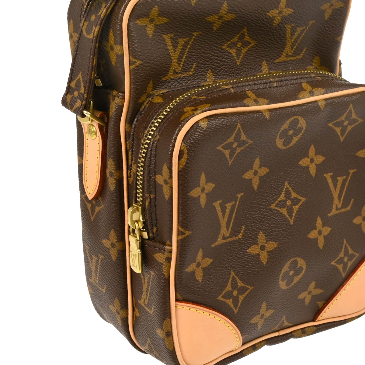 Louis Vuitton 2010 Monogram Amazon Shoulder Bag M45236