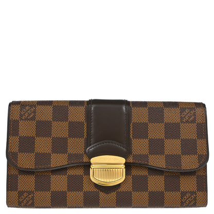 Louis Vuitton 2011 Damier Portefeuille Sistina Wallet N61747