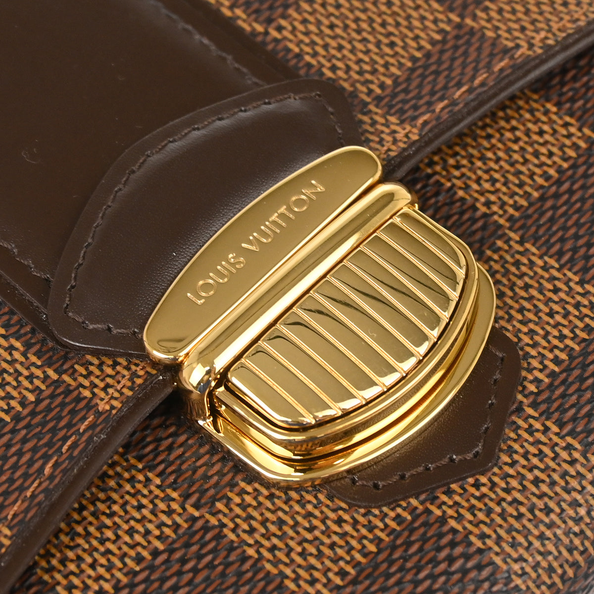 Louis Vuitton 2011 Damier Portefeuille Sistina Wallet N61747