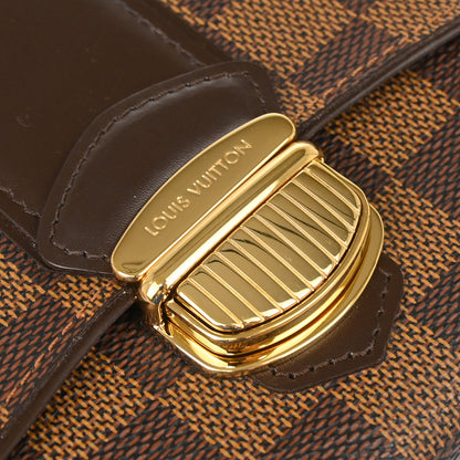 Louis Vuitton 2011 Damier Portefeuille Sistina Wallet N61747