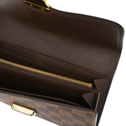 Louis Vuitton 2011 Damier Portefeuille Sistina Wallet N61747