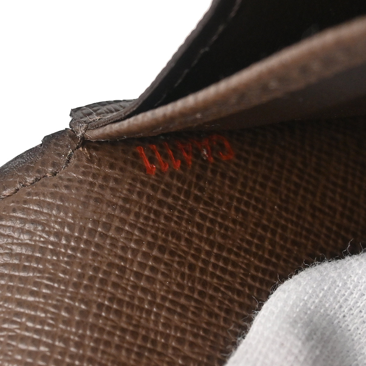 Louis Vuitton 2011 Damier Portefeuille Sistina Wallet N61747