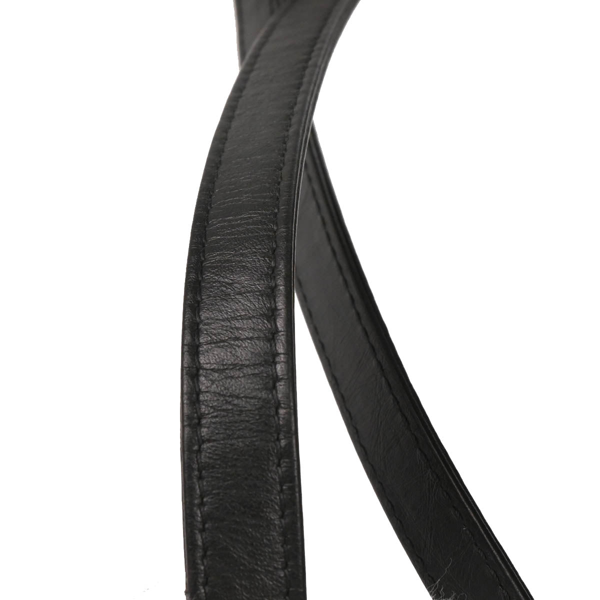 Chanel 2019 Black Calfskin Luxury Line Handbag