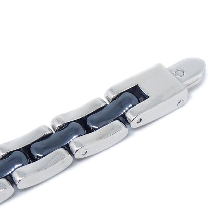 Chanel Premiere H2163 Quartz Watch Ceramic SS Diamond