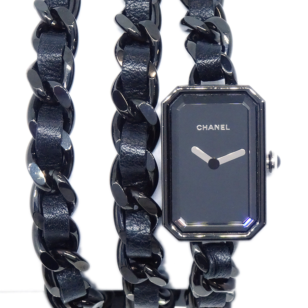 Chanel H5320 Premiere Rock Quartz Watch #XS SS