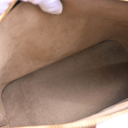 Louis Vuitton 2013 Black Monogram Multicolor Alma GM Handbag M40442