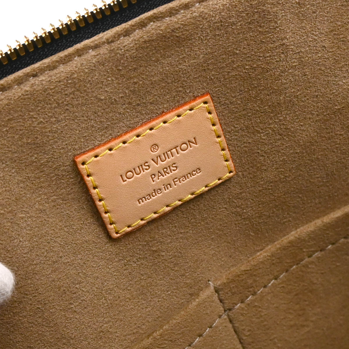 Louis Vuitton 2013 Black Monogram Multicolor Alma GM Handbag M40442