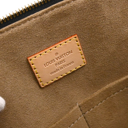 Louis Vuitton 2013 Black Monogram Multicolor Alma GM Handbag M40442