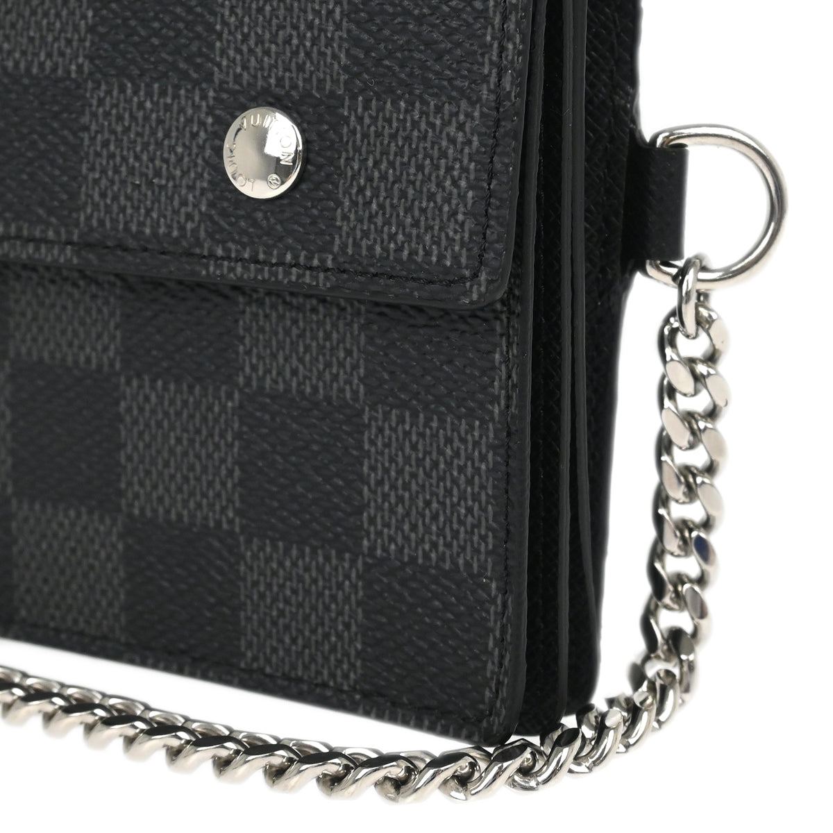 Louis Vuitton 2012 Damier Graphite Portefeuille Accordion Wallet N60023