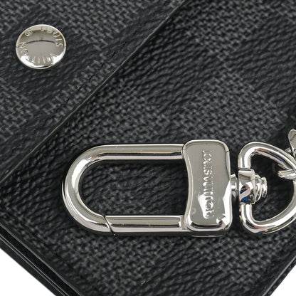 Louis Vuitton 2012 Damier Graphite Portefeuille Accordion Wallet N60023