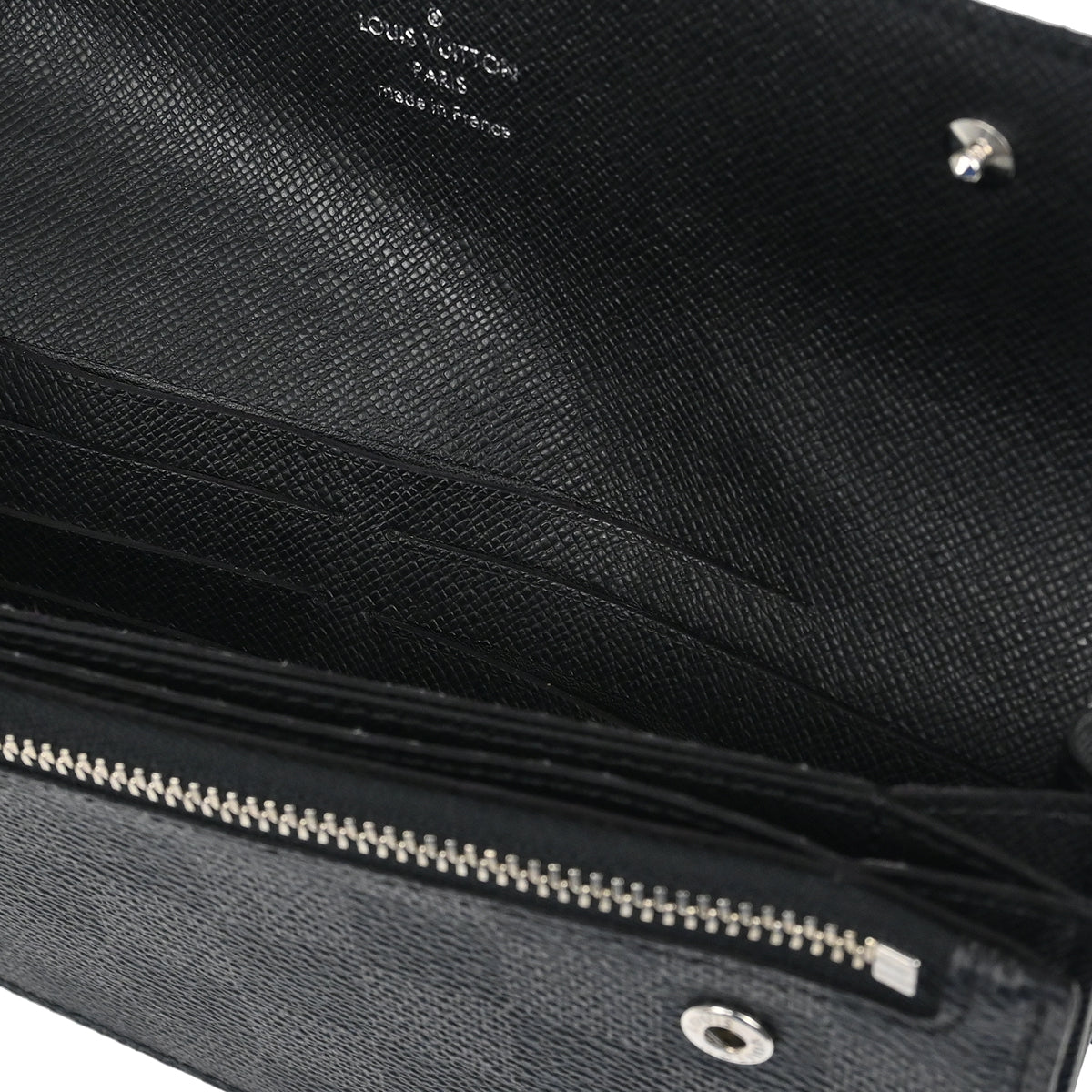 Louis Vuitton 2012 Damier Graphite Portefeuille Accordion Wallet N60023