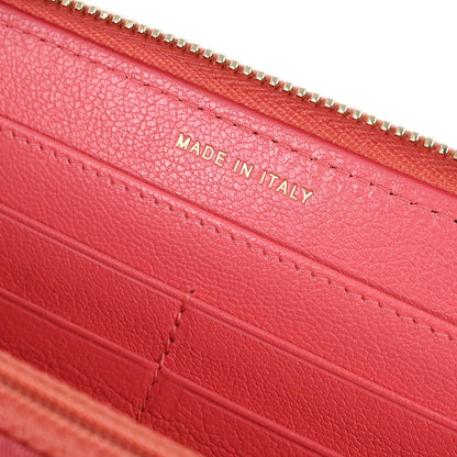 Chanel 2019 Orange Caviar Long Wallet