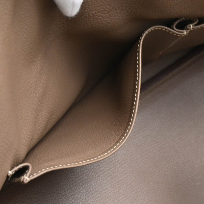 Hermes 2010 Etoupe Clemence JPG Shoulder Birkin