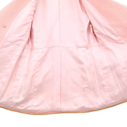Chanel 1996 Double Breasted Jacket Pink #38