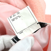 Chanel 1996 Double Breasted Jacket Pink #38