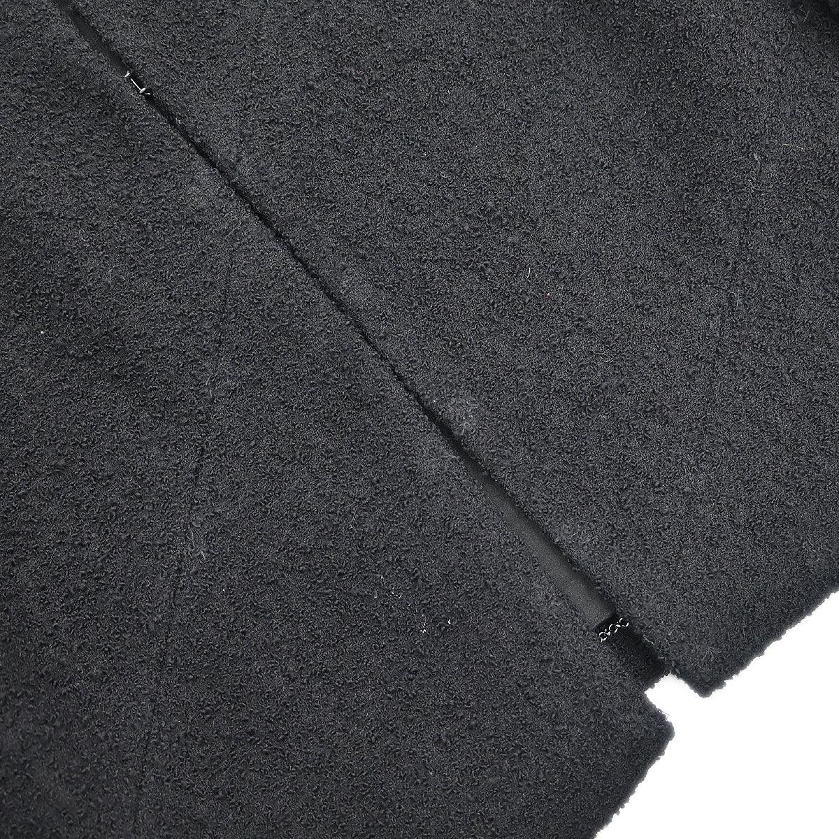 Chanel Collarless Jacket Black #40