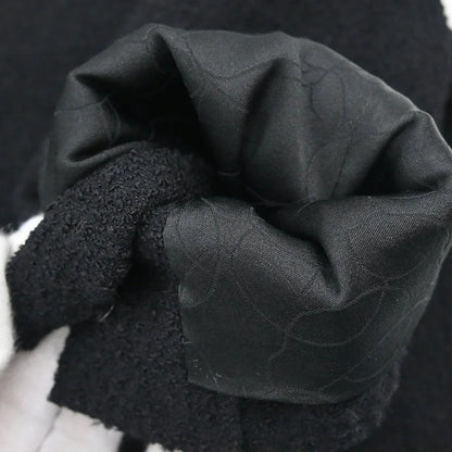 Chanel Collarless Jacket Black #40