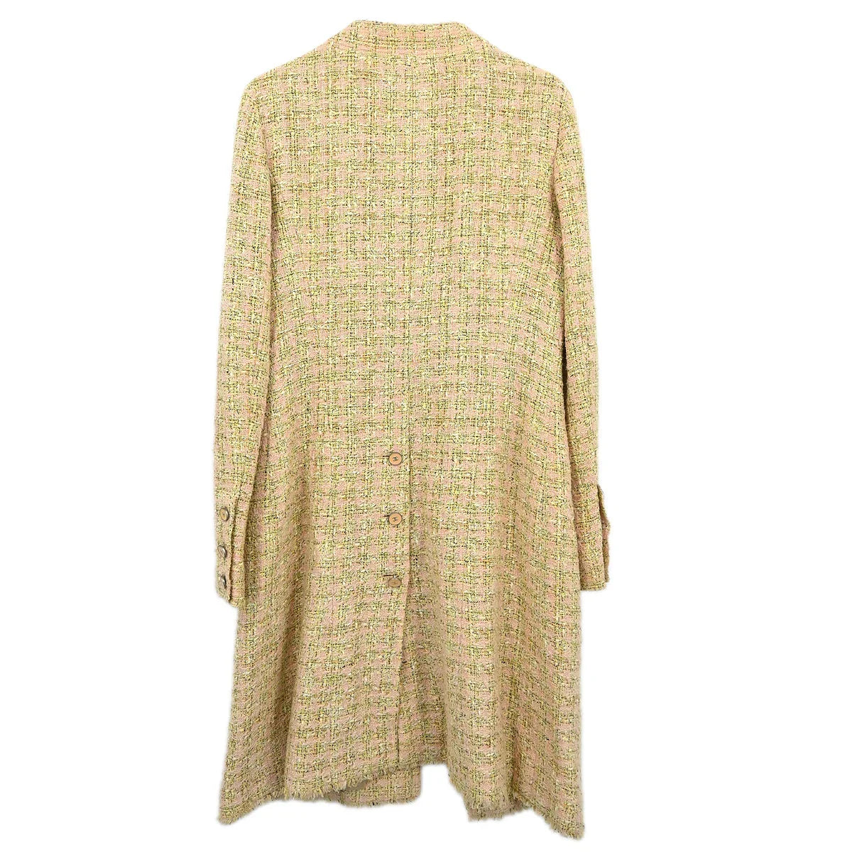 Chanel 2005 Jacket Coat Beige #40