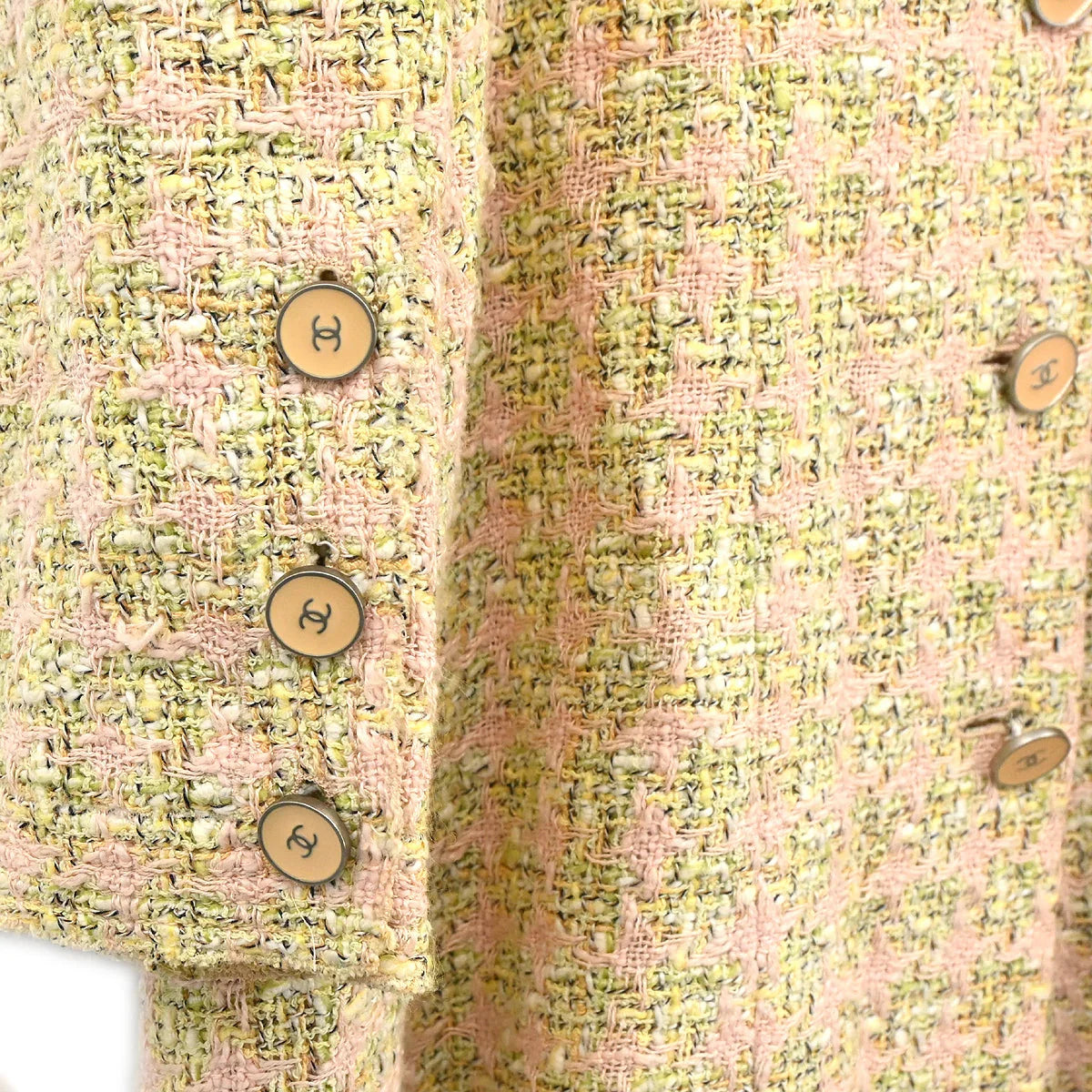 Chanel 2005 Jacket Coat Beige #40